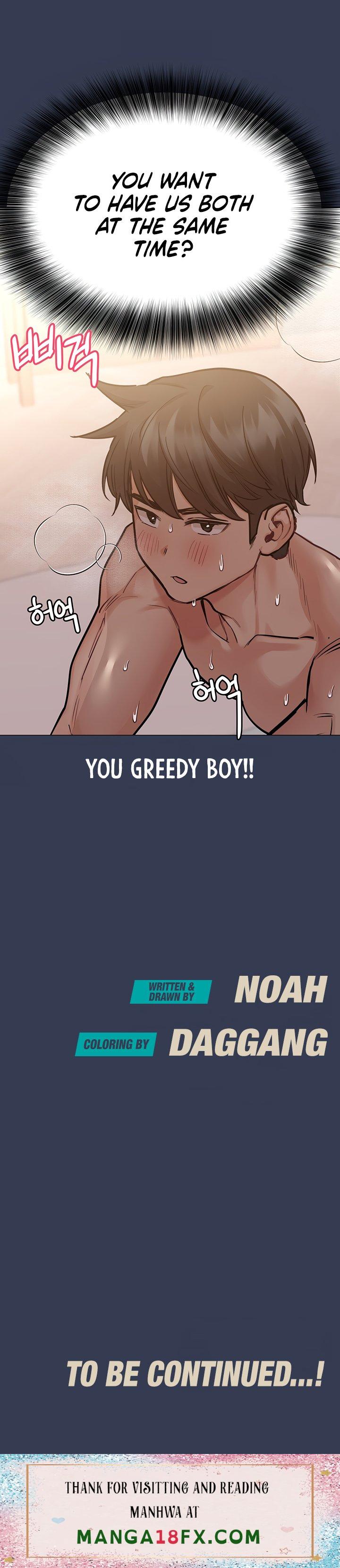 Keep it a secret from your mother! - Chapter 51 [photo 30] - MangaPorn