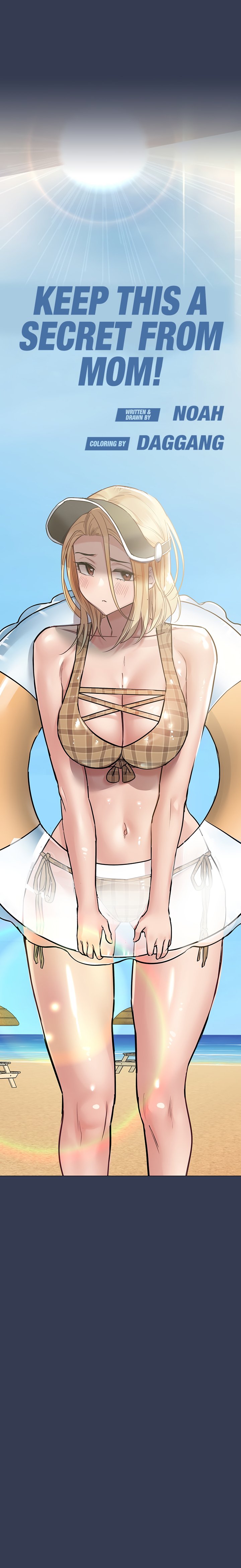 Keep it a secret from your mother! - Chapter 51 [photo 4] - MangaPorn