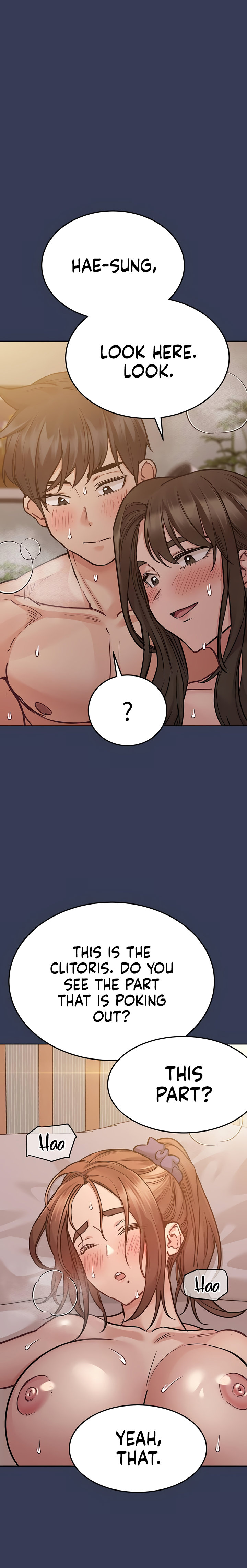 Keep it a secret from your mother! - Chapter 52 [photo 9] - MangaPorn