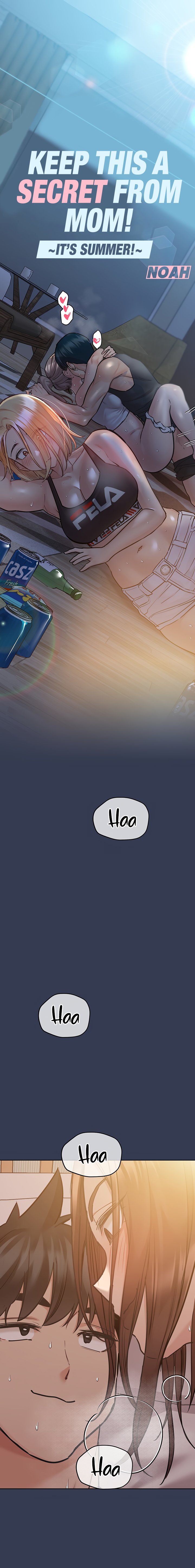 Keep it a secret from your mother! - Chapter 53 [photo 2] - MangaPorn