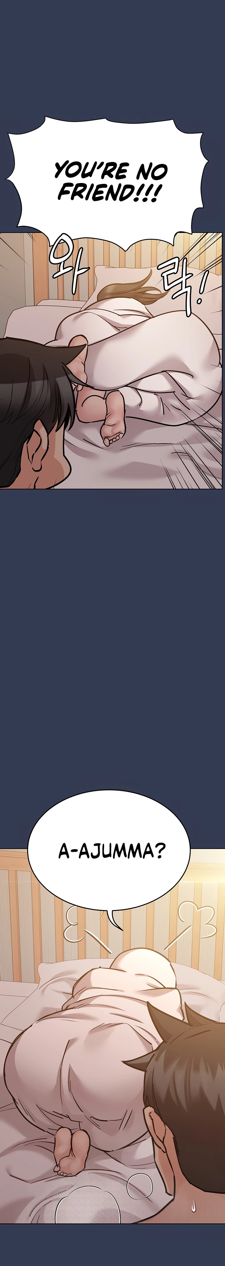 Keep it a secret from your mother! - Chapter 54 [photo 8] - MangaPorn