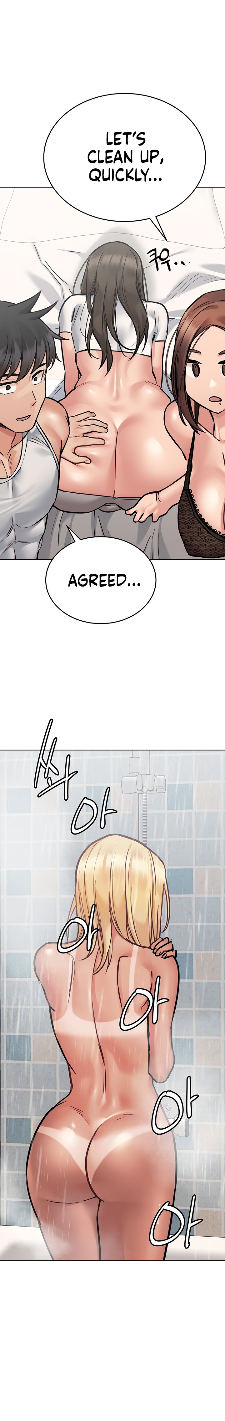 Keep it a secret from your mother! - Chapter 56 [photo 10] - MangaPorn