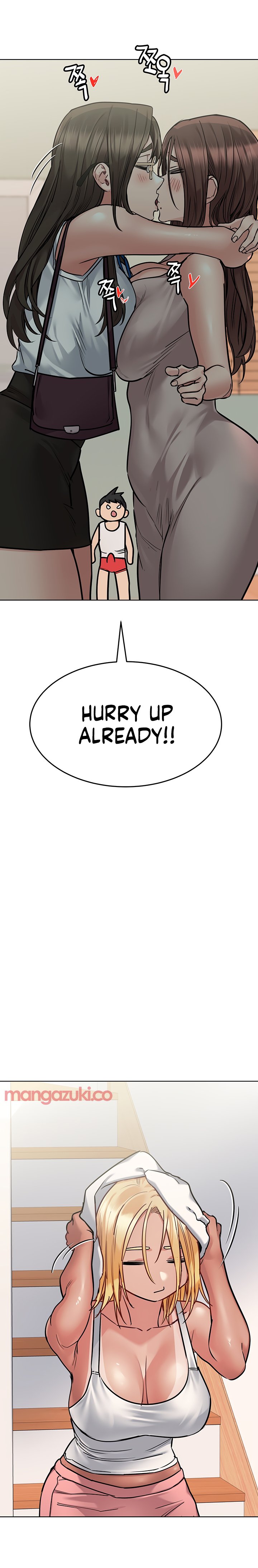 Keep it a secret from your mother! - Chapter 56 [photo 13] - MangaPorn