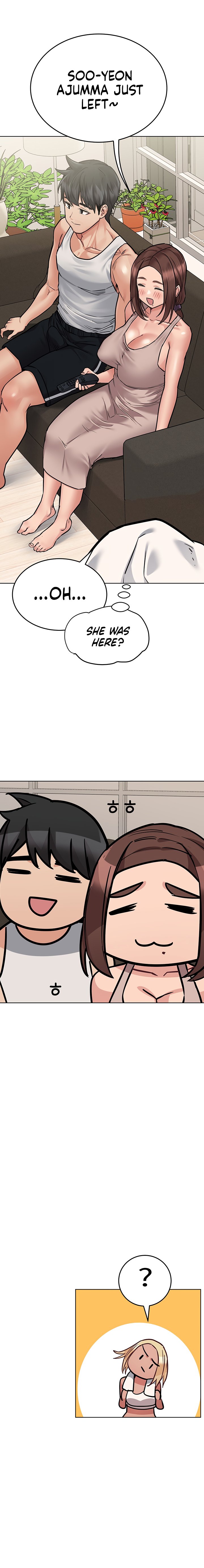 Keep it a secret from your mother! - Chapter 56 [photo 14] - MangaPorn