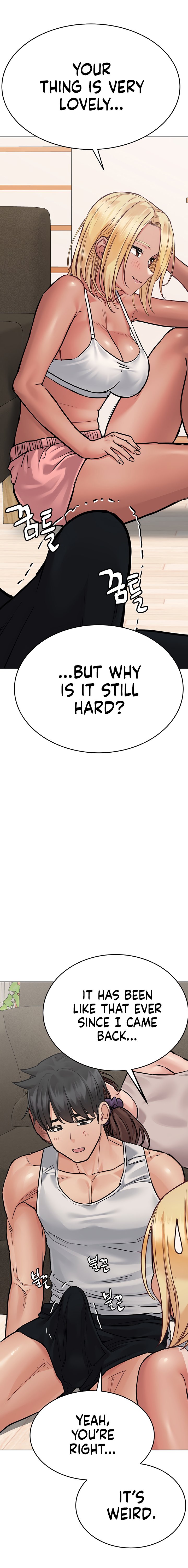 Keep it a secret from your mother! - Chapter 56 [photo 28] - MangaPorn