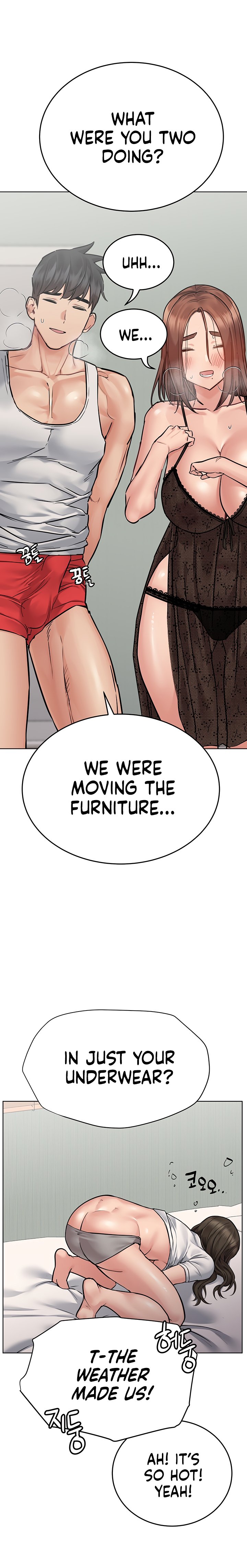 Keep it a secret from your mother! - Chapter 56 [photo 7] - MangaPorn