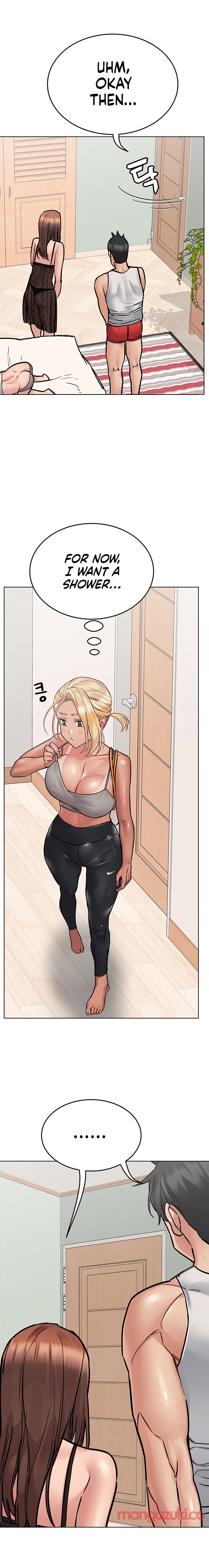 Keep it a secret from your mother! - Chapter 56 [photo 9] - MangaPorn