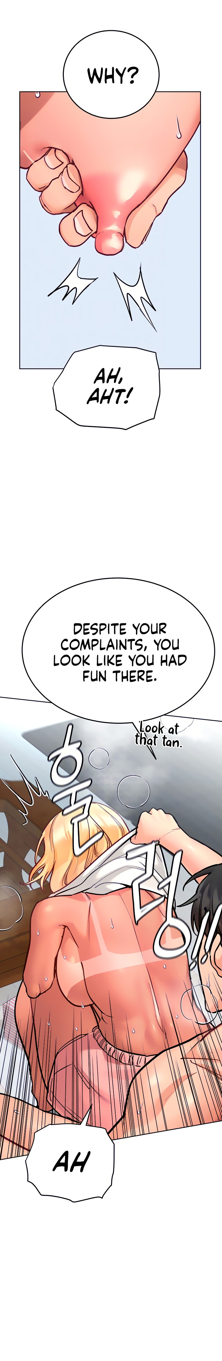 Keep it a secret from your mother! - Chapter 57 [photo 4] - MangaPorn