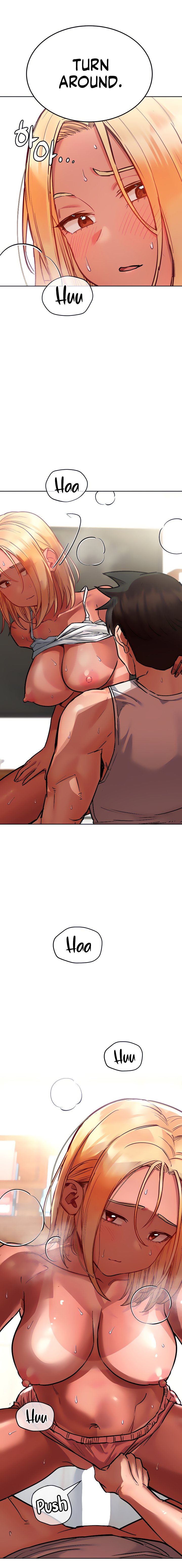 Keep it a secret from your mother! - Chapter 57 [photo 6] - MangaPorn