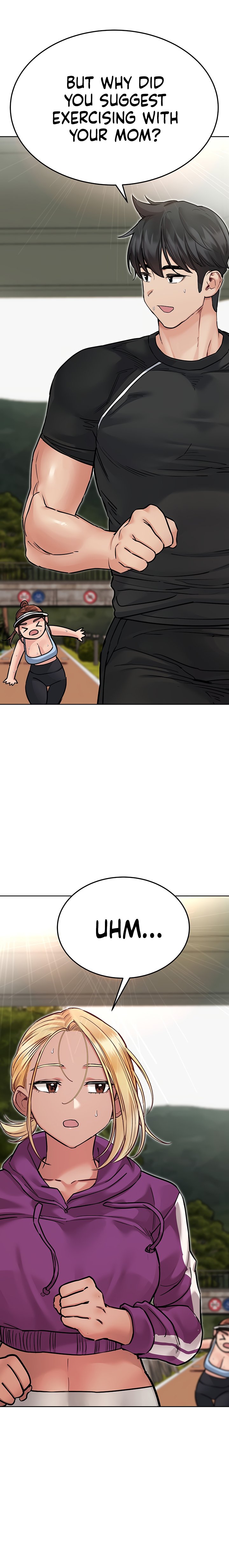 Keep it a secret from your mother! - Chapter 58 [photo 11] - MangaPorn