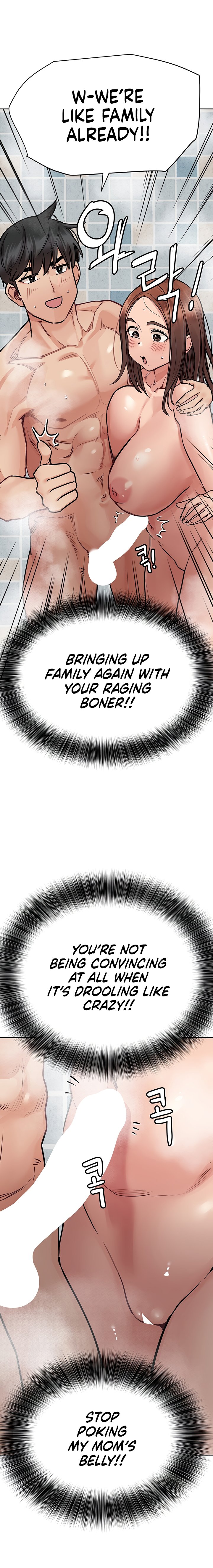 Keep it a secret from your mother! - Chapter 58 [photo 26] - MangaPorn