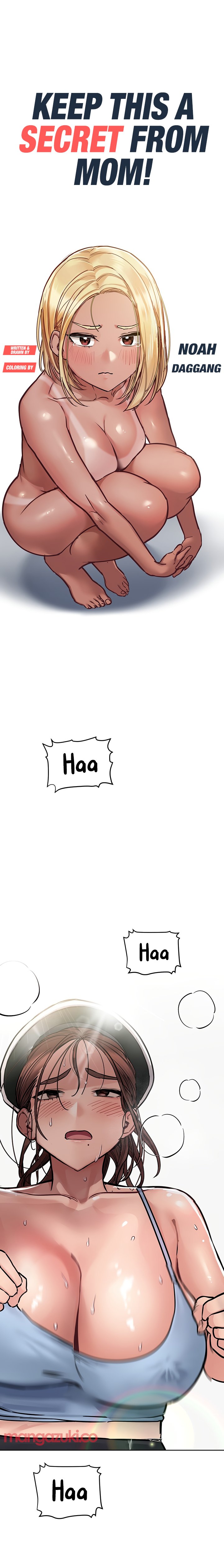 Keep it a secret from your mother! - Chapter 58 [photo 5] - MangaPorn