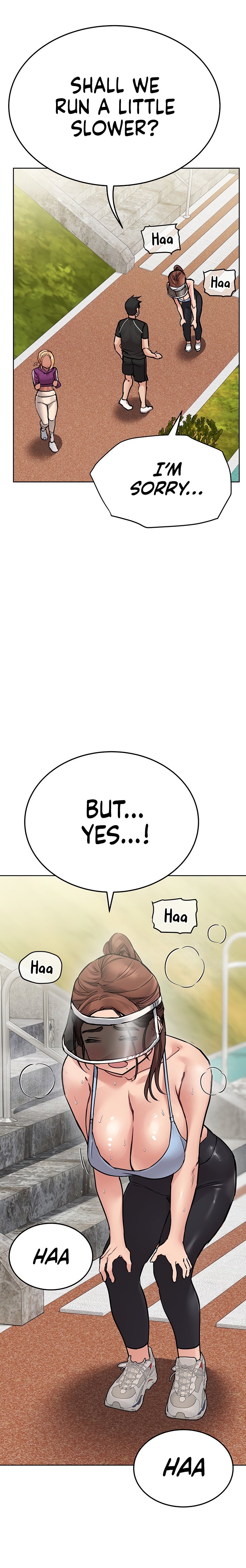 Keep it a secret from your mother! - Chapter 58 [photo 7] - MangaPorn