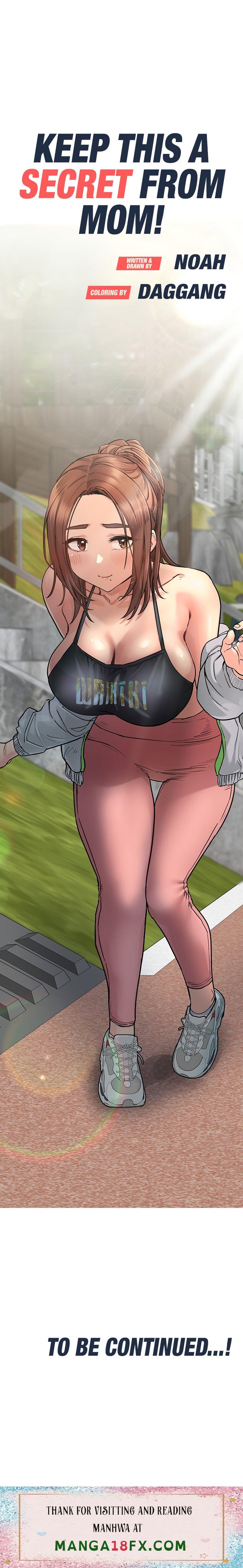 Keep it a secret from your mother! - Chapter 59 [photo 29] - MangaPorn