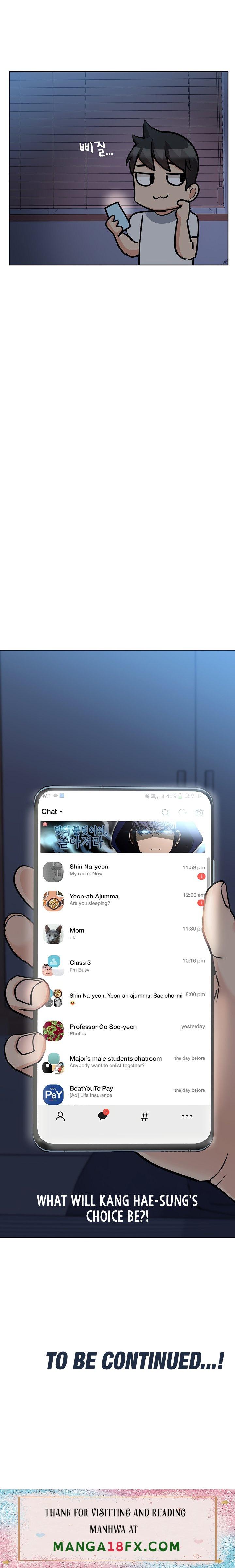 Keep it a secret from your mother! - Chapter 60 [photo 35] - MangaPorn