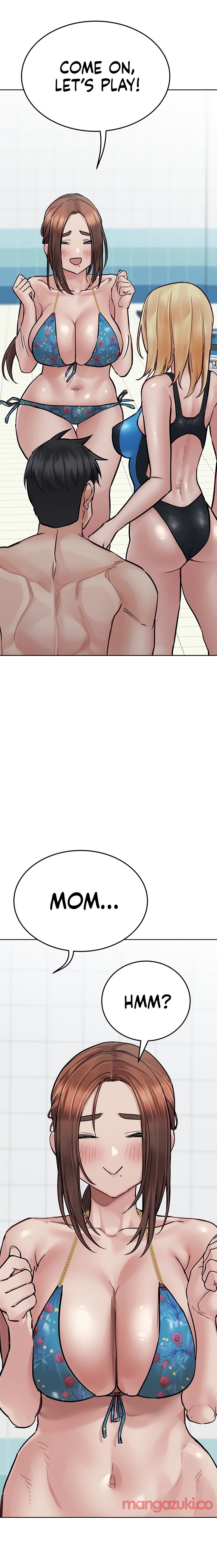 Keep it a secret from your mother! - Chapter 62 [photo 9] - MangaPorn