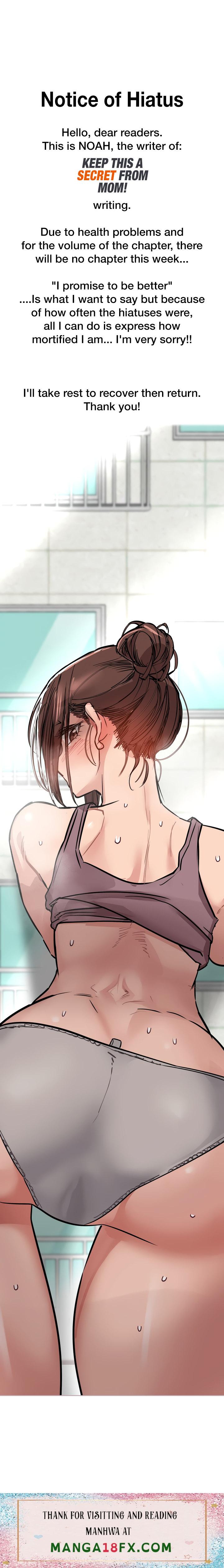 Keep it a secret from your mother! - Chapter 62.5 [photo 1] - MangaPorn