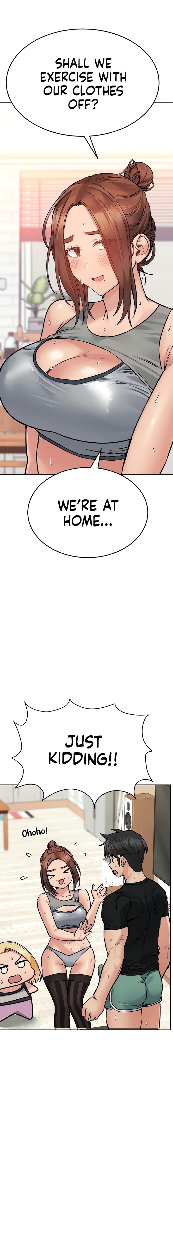 Keep it a secret from your mother! - Chapter 64 [photo 11] - MangaPorn