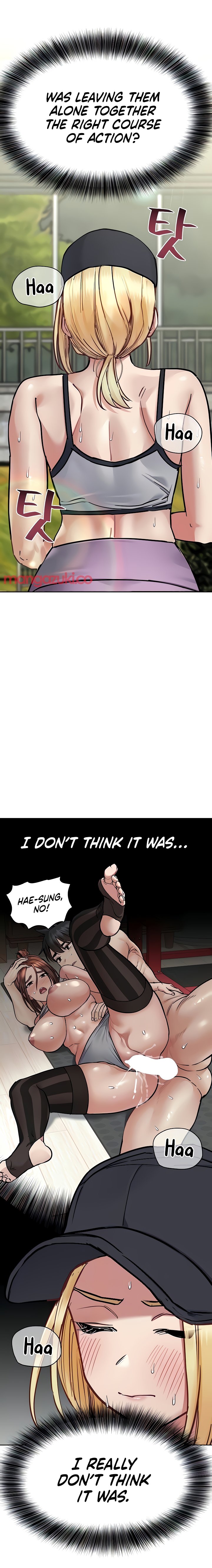 Keep it a secret from your mother! - Chapter 64 [photo 5] - MangaPorn