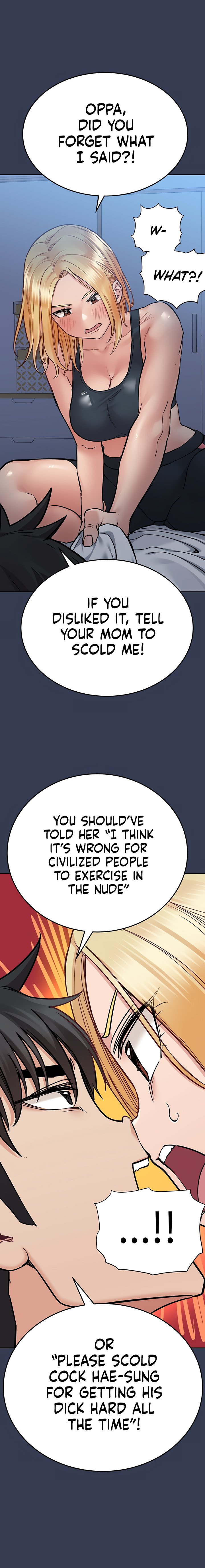 Keep it a secret from your mother! - Chapter 65 [photo 16] - MangaPorn