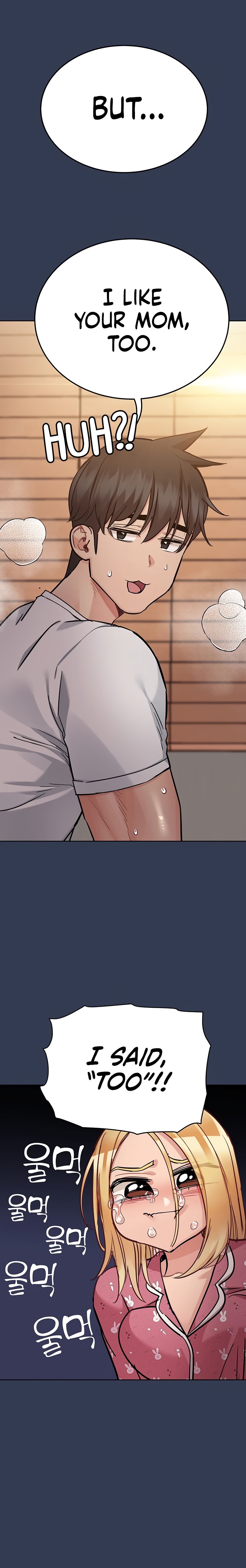 Keep it a secret from your mother! - Chapter 66 [photo 15] - MangaPorn