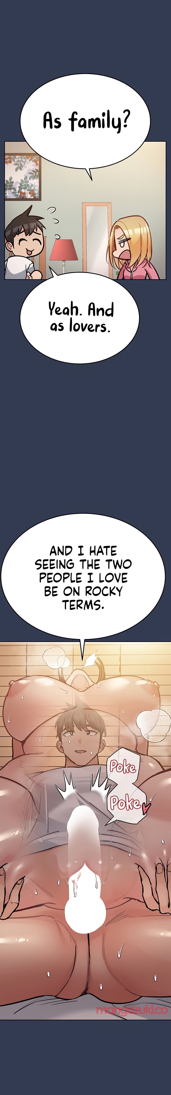 Keep it a secret from your mother! - Chapter 66 [photo 17] - MangaPorn