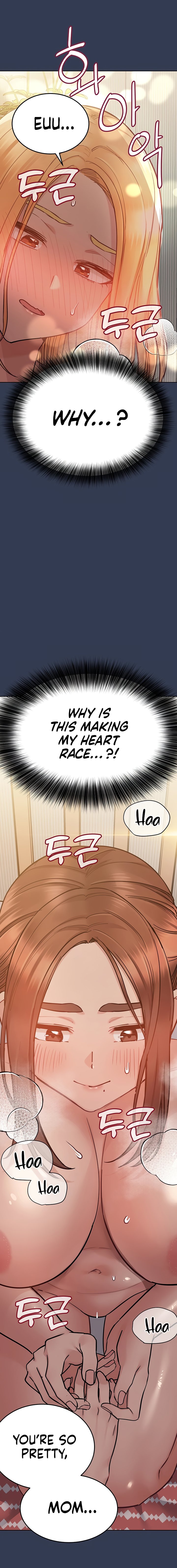 Keep it a secret from your mother! - Chapter 66 [photo 23] - MangaPorn