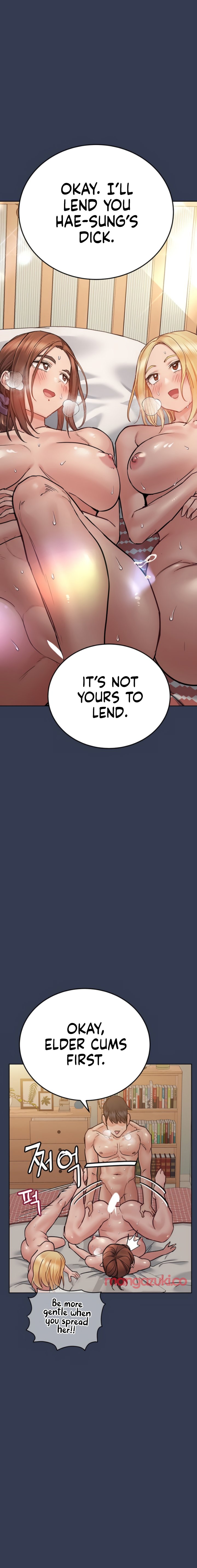 Keep it a secret from your mother! - Chapter 67 [photo 20] - MangaPorn