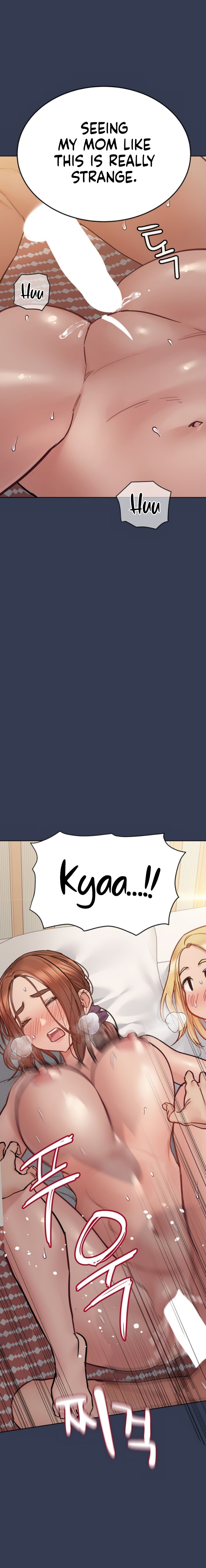 Keep it a secret from your mother! - Chapter 67 [photo 21] - MangaPorn