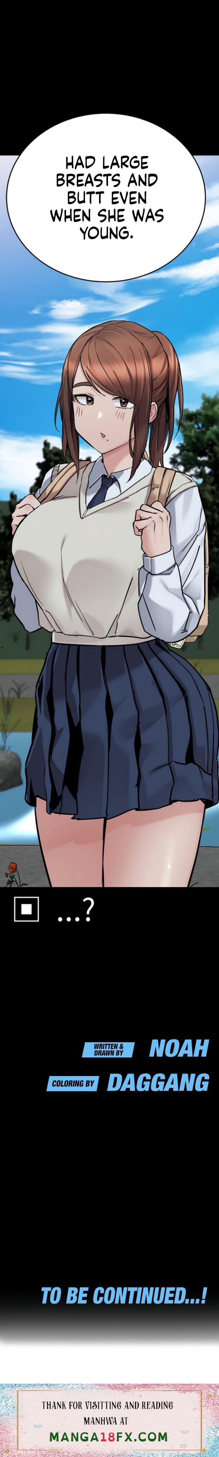 Keep it a secret from your mother! - Chapter 67 [photo 35] - MangaPorn