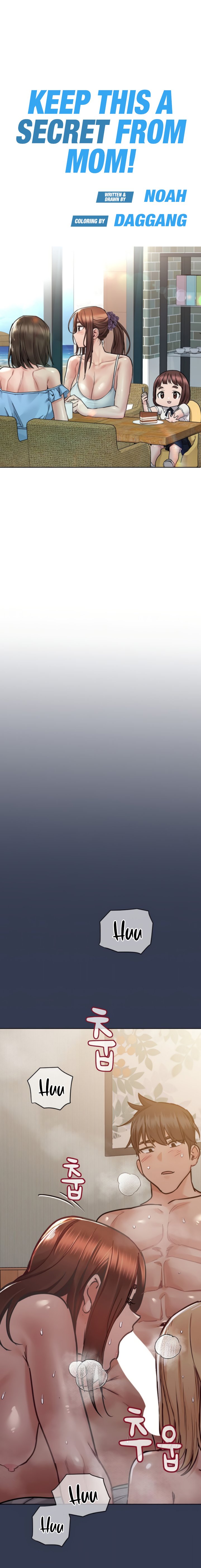 Keep it a secret from your mother! - Chapter 67 [photo 6] - MangaPorn