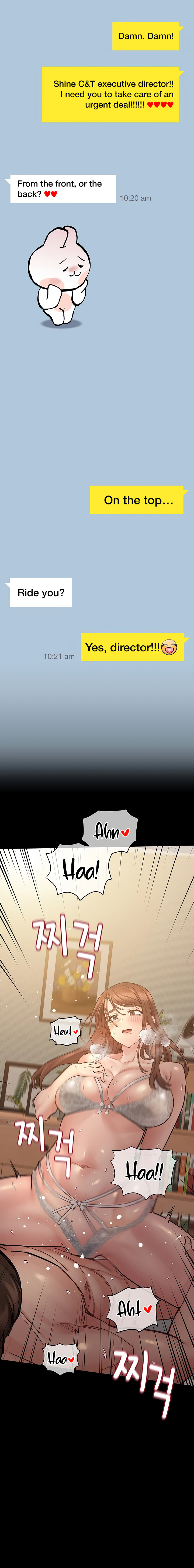 Keep it a secret from your mother! - Chapter 68 [photo 20] - MangaPorn