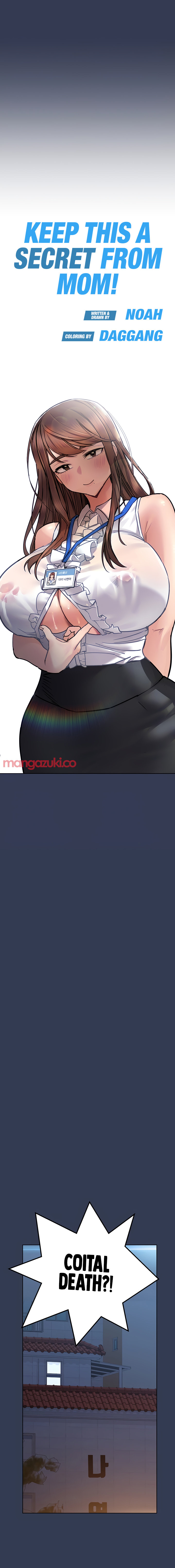 Keep it a secret from your mother! - Chapter 68 [photo 5] - MangaPorn