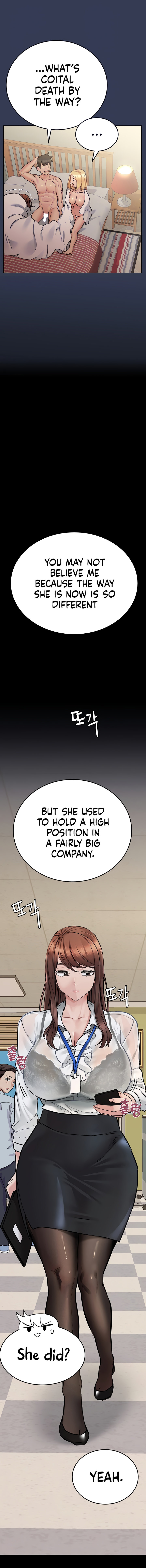 Keep it a secret from your mother! - Chapter 68 [photo 7] - MangaPorn