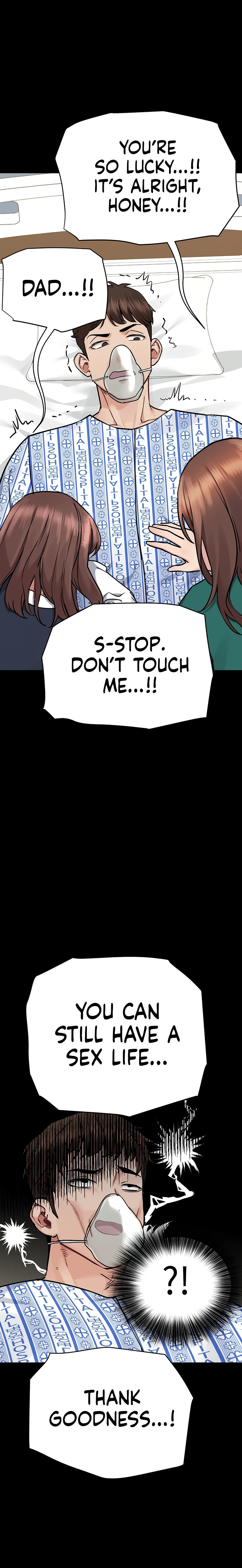 Keep it a secret from your mother! - Chapter 69 [photo 15] - MangaPorn