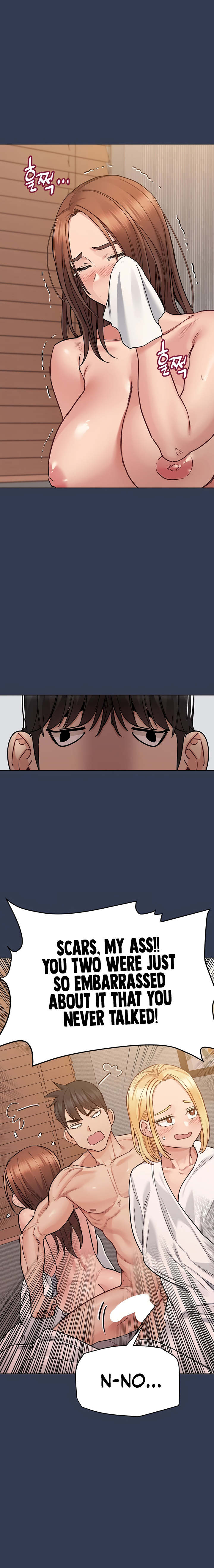 Keep it a secret from your mother! - Chapter 69 [photo 19] - MangaPorn