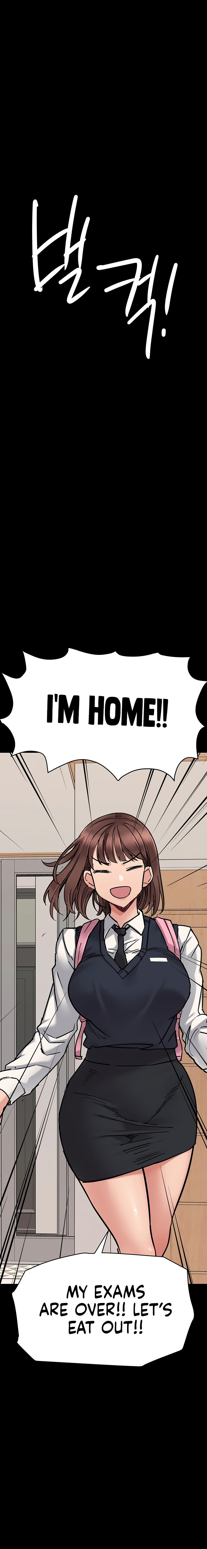 Keep it a secret from your mother! - Chapter 69 [photo 2] - MangaPorn