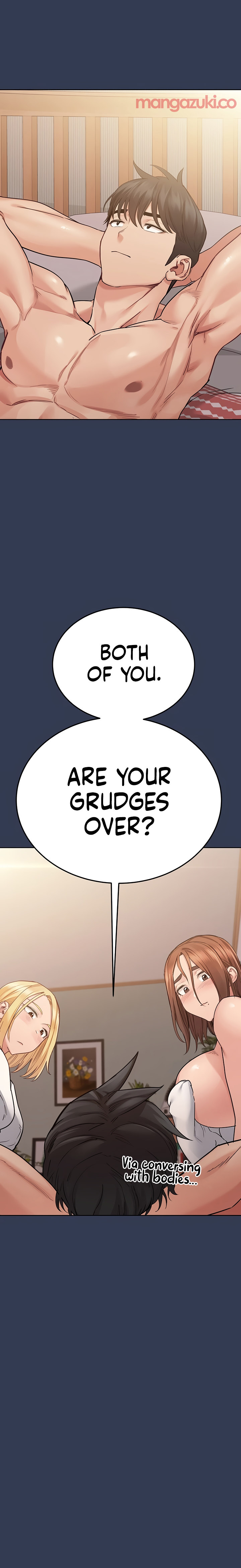 Keep it a secret from your mother! - Chapter 69 [photo 21] - MangaPorn