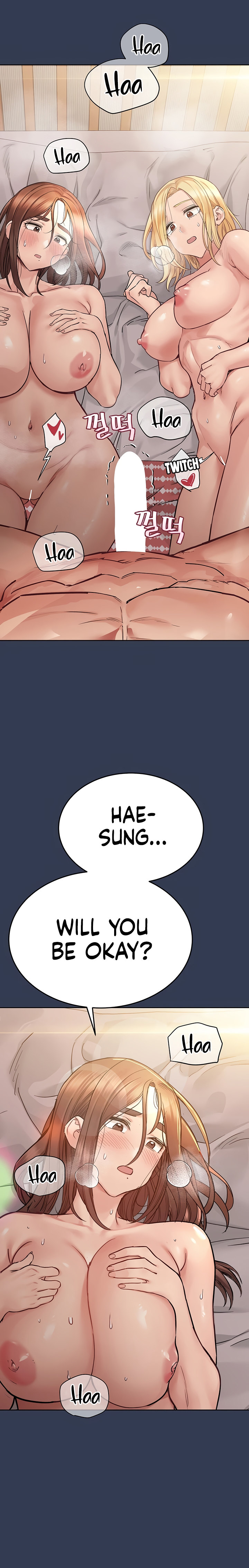 Keep it a secret from your mother! - Chapter 69 [photo 26] - MangaPorn