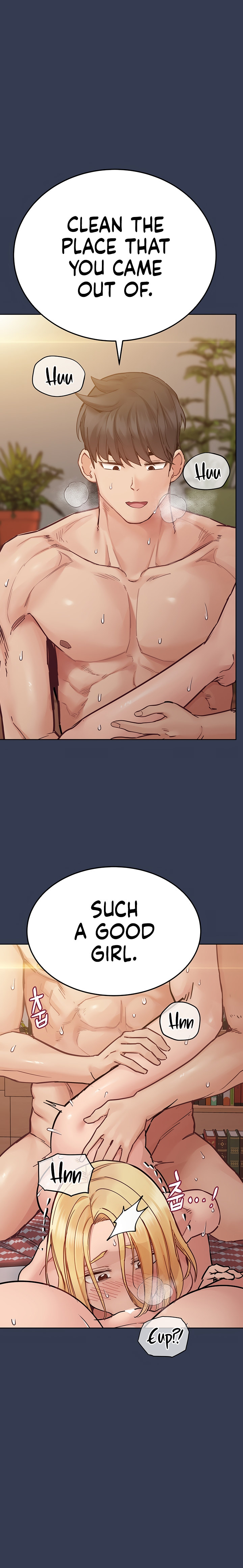 Keep it a secret from your mother! - Chapter 70 [photo 15] - MangaPorn