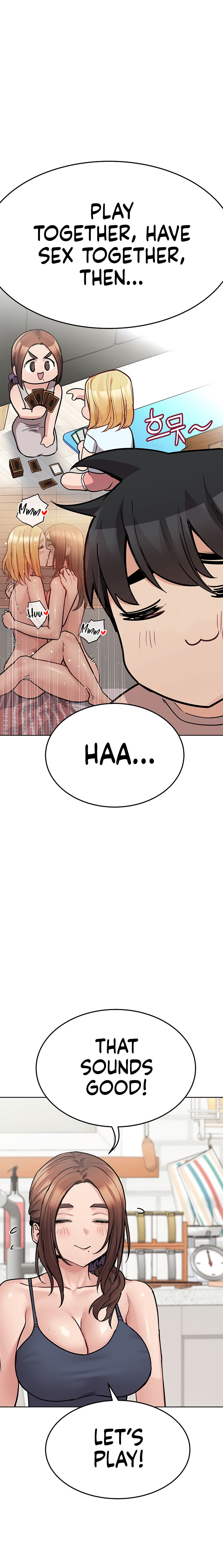 Keep it a secret from your mother! - Chapter 71 [photo 12] - MangaPorn