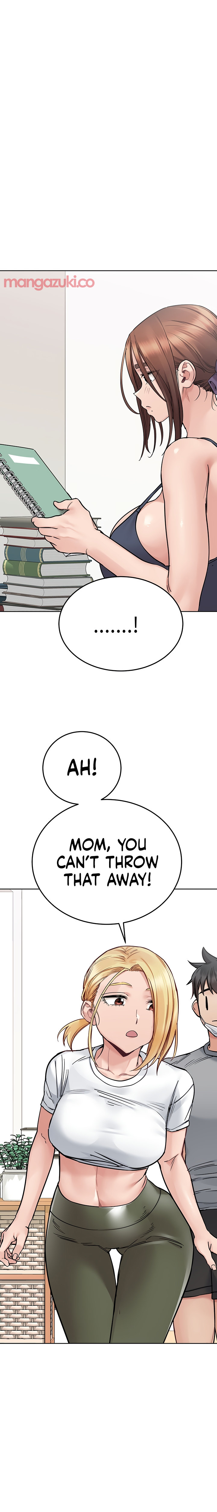 Keep it a secret from your mother! - Chapter 71 [photo 17] - MangaPorn