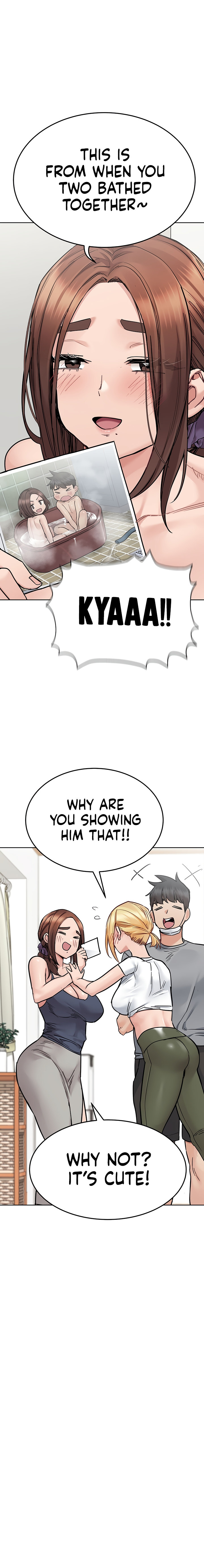 Keep it a secret from your mother! - Chapter 71 [photo 20] - MangaPorn