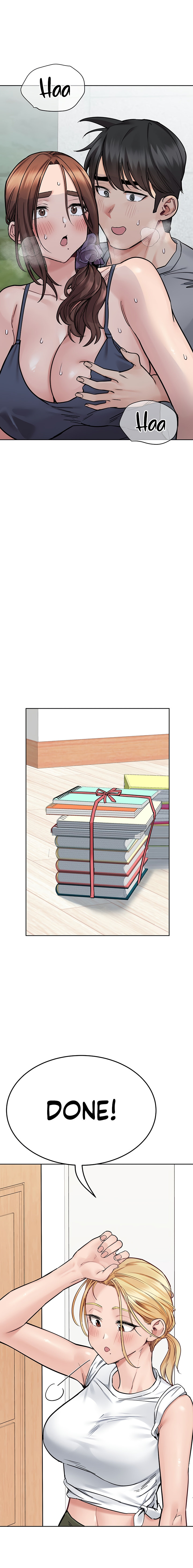 Keep it a secret from your mother! - Chapter 71 [photo 32] - MangaPorn