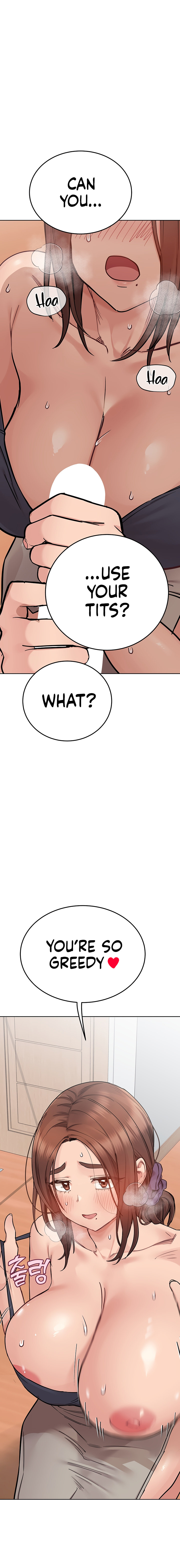 Keep it a secret from your mother! - Chapter 72 [photo 18] - MangaPorn