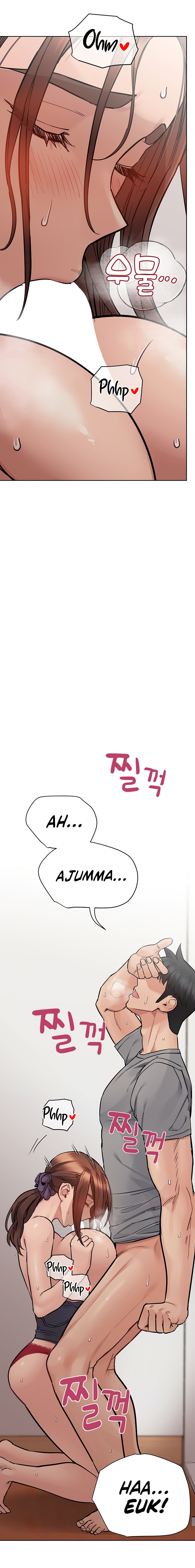 Keep it a secret from your mother! - Chapter 72 [photo 23] - MangaPorn