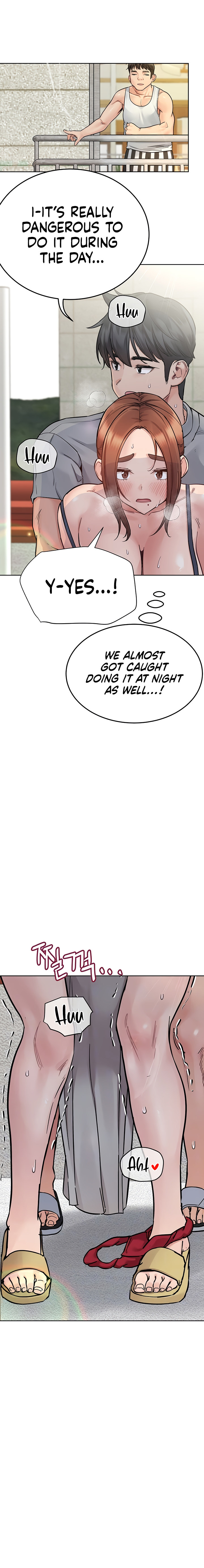 Keep it a secret from your mother! - Chapter 72 [photo 3] - MangaPorn