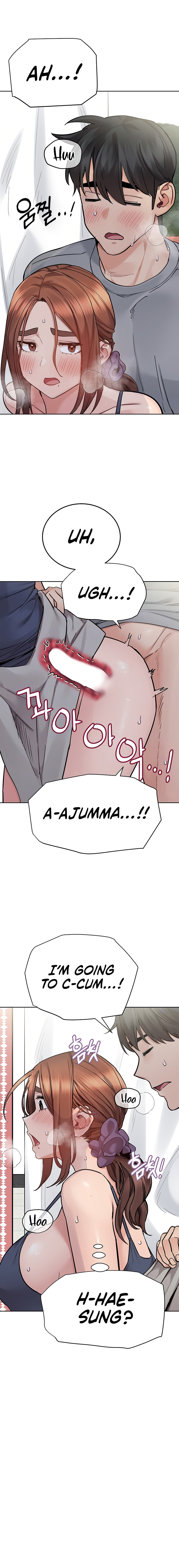 Keep it a secret from your mother! - Chapter 72 [photo 4] - MangaPorn