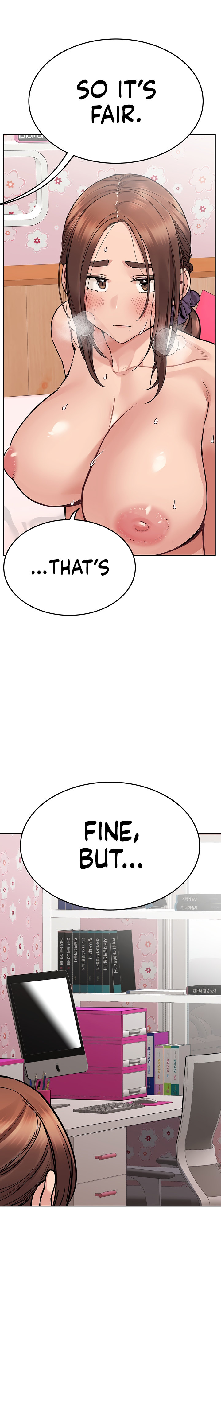 Keep it a secret from your mother! - Chapter 73 [photo 27] - MangaPorn