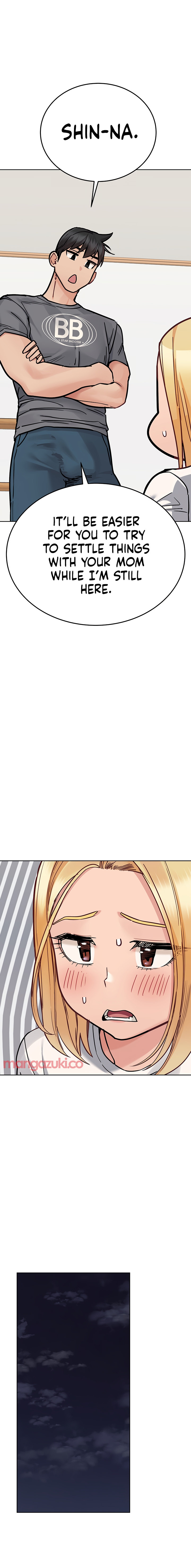 Keep it a secret from your mother! - Chapter 74 [photo 21] - MangaPorn